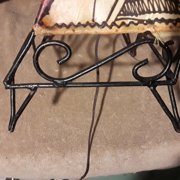 Moroccan Table Lamp - Picture 7 of 12